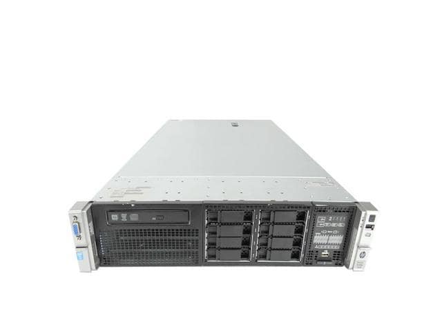 HP ProLiant DL380p G8 8 Bay 2x Xeon E5-2680 2.7GHz 8C 128GB 4x 600GB 10K X540-T2