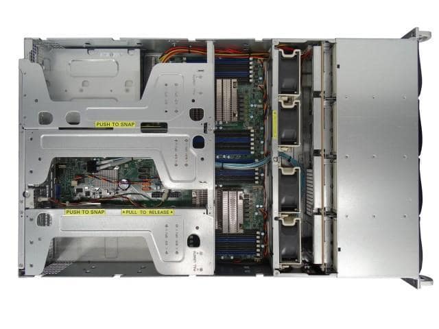 Supermicro 6028U-TRTP+ 12 Bay LFF 2U 2x E5-2637 V3 3.5GHz 4C 96GB 8x 480GB SSD - ảnh 2