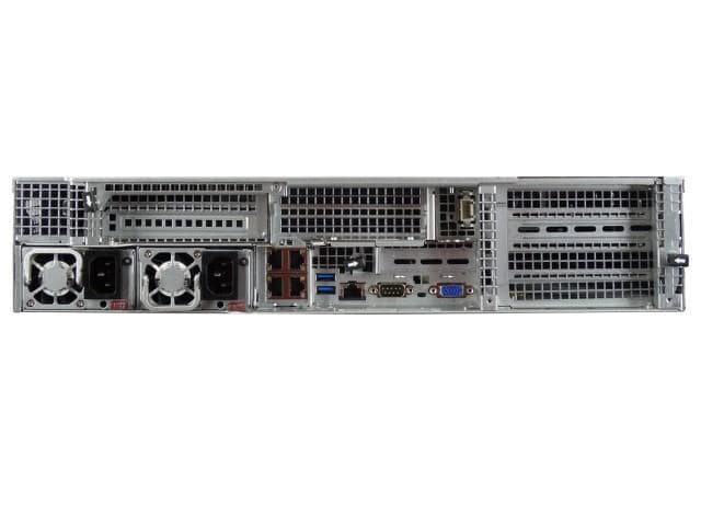 Supermicro 6028U-TRTP+ 12 Bay LFF 2U 2x E5-2603 V4 1.7GHz 6C 192GB 12x 480GB SSD - ảnh 3