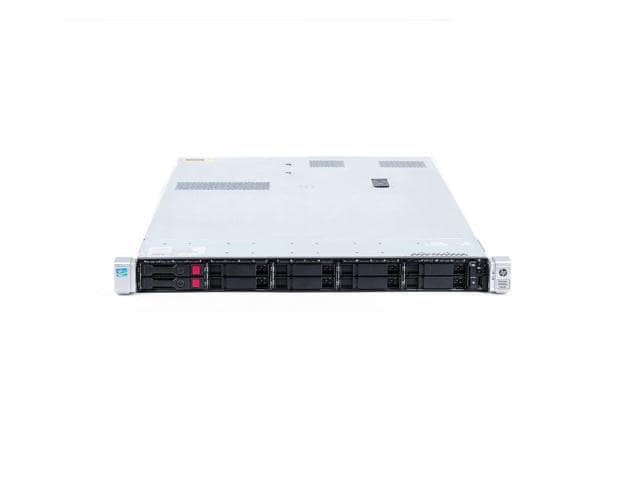 HP DL360p G8 10 Bay SFF 2x E5-2650 V2 2.6GHz 8C 256GB 1866MHz P420 10x 1.2TB 10K