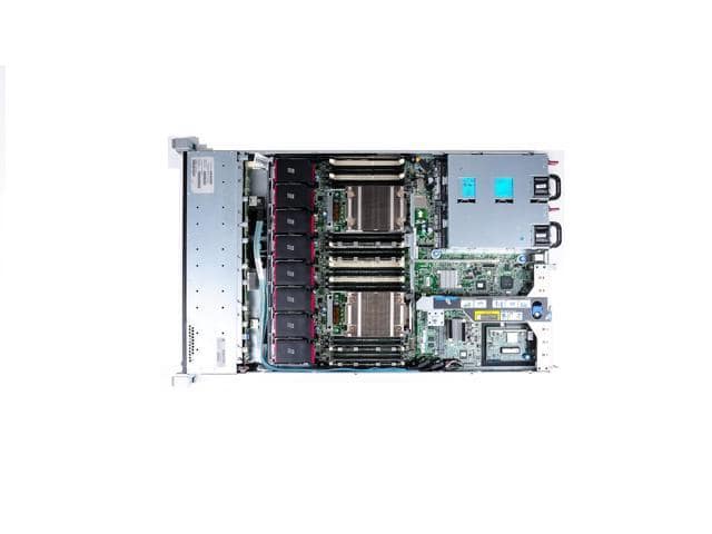 HP ProLiant DL360p G8 10 Bay SFF 2x E5-2660 2.2GHz 8C 96GB P420i 10x 146GB 15K - ảnh 3