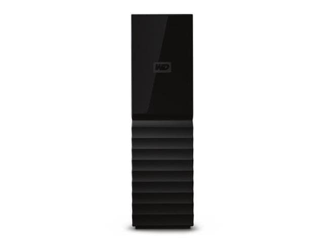 WD My Book WDBBGB0060HBK – Hard drive – encrypted – 6 TB – external (desktop) – USB 3.0 – 256-bit AES – black - ảnh 3