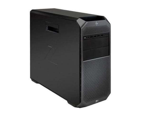 HP Z4 G4 Workstation | Intel Xeon W2133 @ 3.60GHz | Hexa Core 6-core | 32GB 2666-MHz DDR4 | 500GB SSD | Win10 Pro (8DZ44UT#ABA)