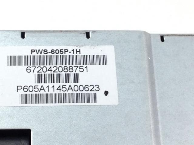 SUPERMICRO PWS-605P-1H 600W 1U 80PLUS PLATINUM POWER SUPPLY - ảnh 2
