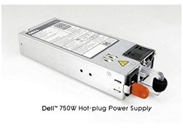 750W redundant power supply for Dell PowerEdge R720, R720XD, R520, R620, R820, T320, T420 and T620 server. - ảnh 2