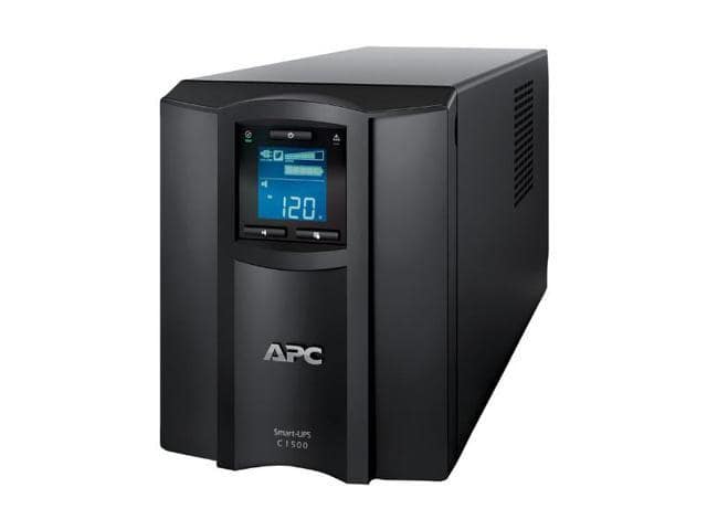APC Smart-UPS 1500VA UPS Battery Backup with Pure Sine Wave Output (SMC1500)(Not Sold in Vermont) (SMC1500)