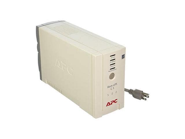 APC Back-UPS CS 500VA (BK500)
