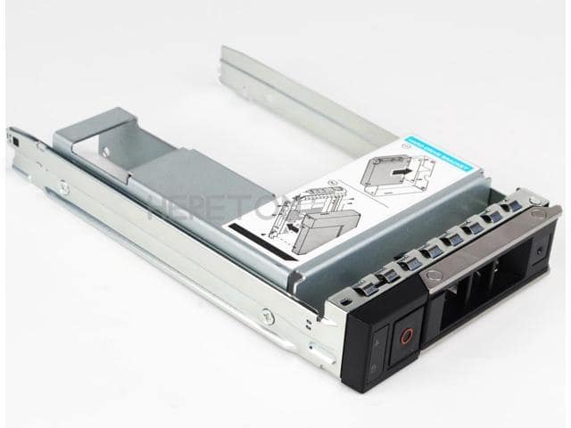 2.5″ 3.5″ SATA SAS HDD Adapter + 3.5inch Hard Drive Tray Caddy For Dell PowerEdge R250 R350 T350 Server Hybrid - ảnh 2