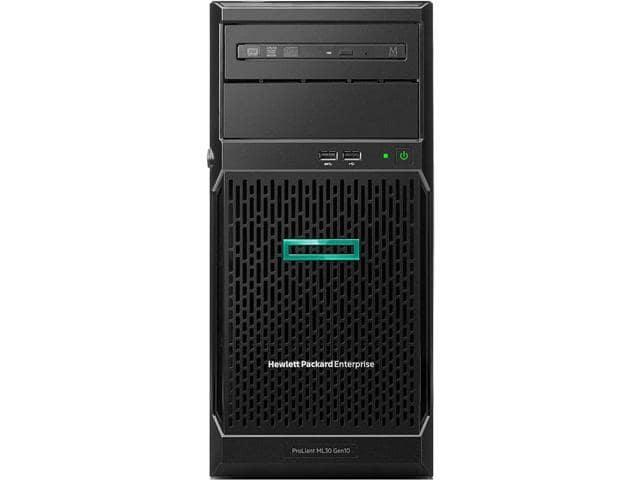 HP ProLiant ML30 Gen10 Tower Server with Intel Xeon E-2224, 16GB DDR4, 2TB SSD, RAID - ảnh 2