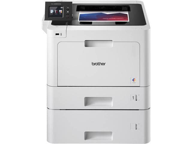 Brother Business Color Laser Printer, HL-L8360CDWT, Wireless Networking, Automatic Duplex Printing, Mobile Printing, Cloud Printing