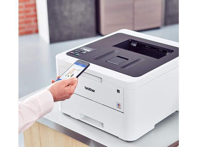 Brother HL-L3230CDW Compact Digital Color Printer Providing Laser Printer Quality Results with Wireless Printing and Duplex Printing - ảnh 3