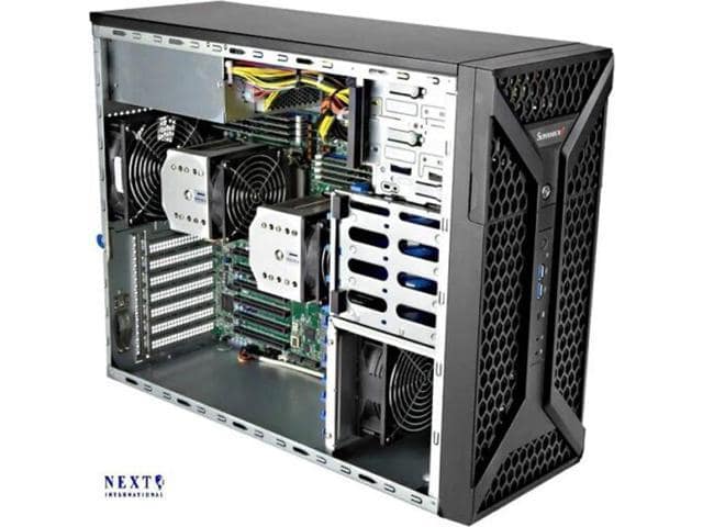 Supermicro Super Workstation SYS-730A Black
