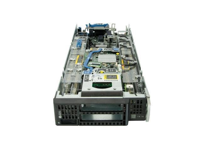 HP Proliant BL460C Gen8 2-SFF 2x E5-2667v2 16GB Memory 2x 1.8TB HDD