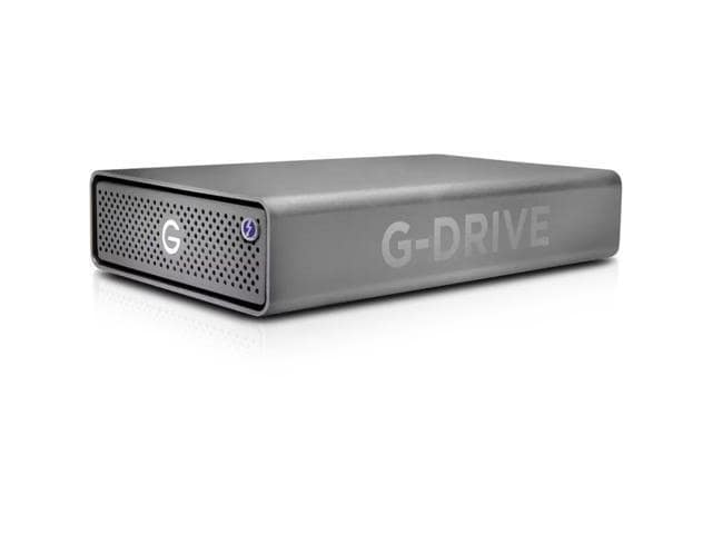 WD G-DRIVE Pro SDPH51J-012T-NBAAD 12 TB Desktop Hard Drive – 3.5″ External – Space Gray – MAC Device Supported – USB 3.2 (Gen 1), Thunderbolt 3 – 7200rpm – 250 MB/s Maximum Read Transfer Rate – 5 - ảnh 2