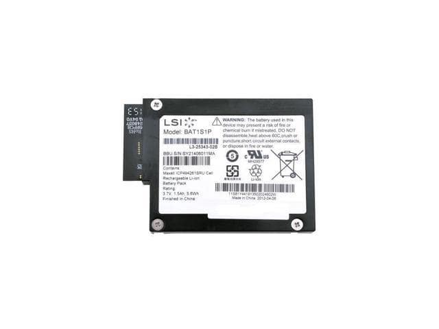 Ibm 81Y4451 Ibm Liion Raid Controller Battery For Serveraid M5000