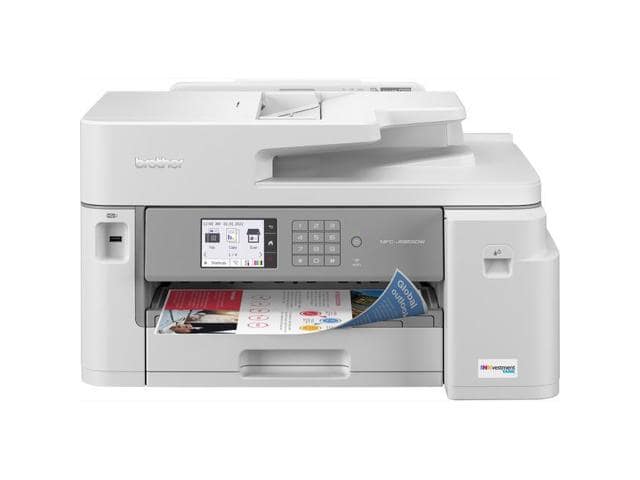 Brother INKvestment Tank MFC-J5855DW Wireless Color All-in-One Printer - ảnh 2