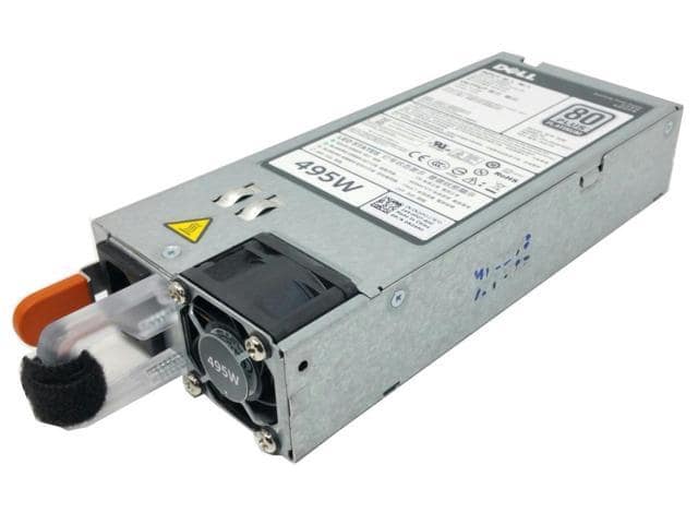 Dell 495W 80Plus Platinum Power Supply For PowerEdge T320 D495E-S0 N24MJ 3GHW3 - ảnh 3