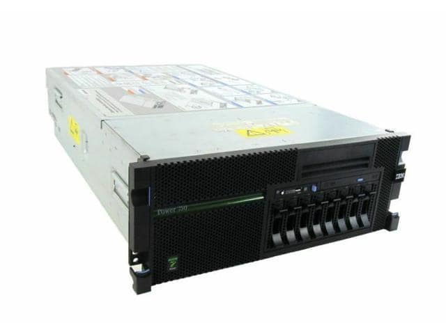 IBM 8233-E8B Power750 Server 8-Core 3.2GHz, No PowerVM yz