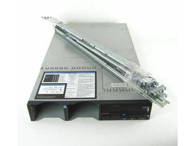IBM 8840-21U xSeries x346 Server 3.2ghz/800mhz/1mb, 1gb with Rail Kit zj