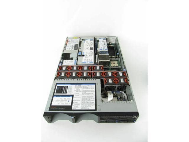 IBM 8840-21U xSeries x346 Server 3.2ghz/800mhz/1mb, 1gb with Rail Kit zj - ảnh 2