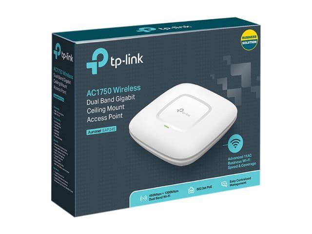 TP-Link EAP245 AC1750 Wireless Dual Band Gigabit Ceiling Mount Access Point - ảnh 4