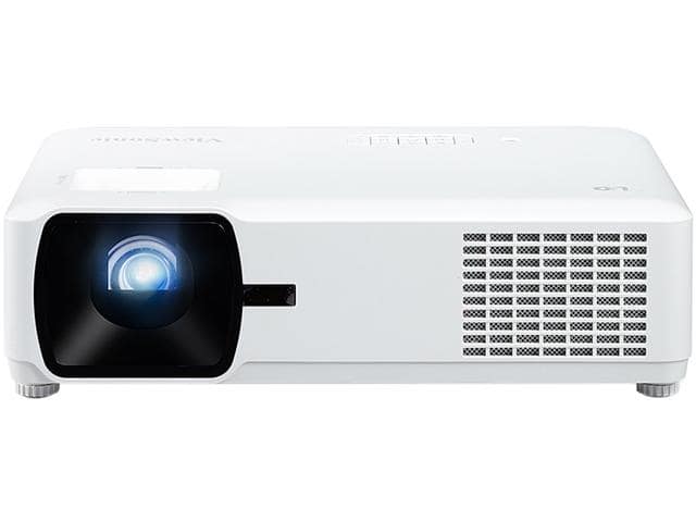 ViewSonic LS600W Bright 3000 Lumens WXGA Lamp Free LED Projector with HV Keystone and 360 Degree Flexible Installation, LAN Control, 10W Speaker