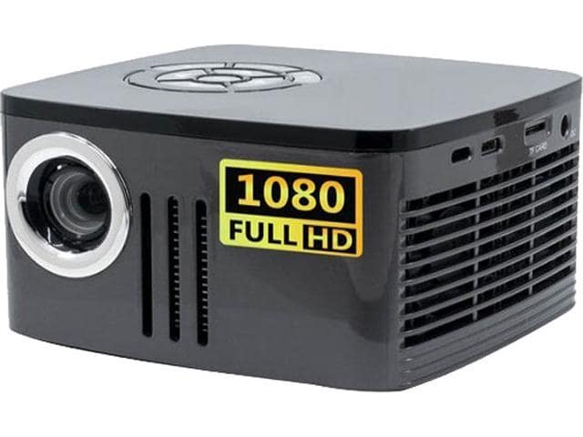 AAXA P7 1080P Full HD Mini LED Projector (KP-750-00)