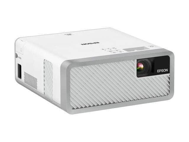 Epson EF-100 Mini-Laser Streaming Projector with Android TV – White - ảnh 2