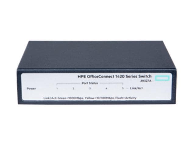 HPE OfficeConnect 1420 5G Switch (JH327A) - ảnh 2