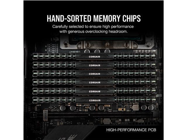 CORSAIR Vengeance LPX 32GB (2 x 16GB) 288-Pin PC RAM DDR4 3600 (PC4 28800) Desktop Memory Model CMK32GX4M2D3600C18 - ảnh 3