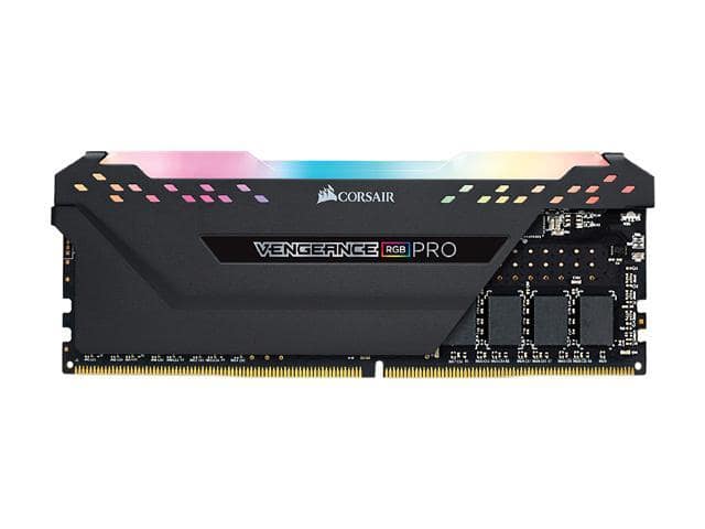 CORSAIR Vengeance RGB Pro 32GB (2 x 16GB) 288-Pin PC RAM DDR4 3600 (PC4 28800) Desktop Memory Model CMW32GX4M2D3600C18 - ảnh 3