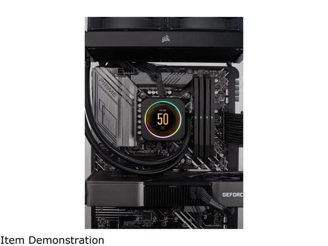 CORSAIR Vengeance 32GB (2 x 16GB) 288-Pin PC RAM DDR5 4800 (PC5 38400) Desktop Memory Model CMK32GX5M2A4800C40 - ảnh 4
