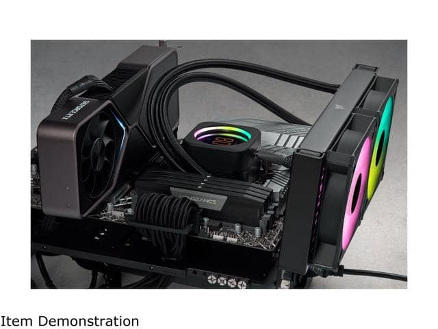 CORSAIR Vengeance 32GB (2 x 16GB) 288-Pin PC RAM DDR5 5600 (PC5 44800) Desktop Memory Model CMK32GX5M2B5600C36 - ảnh 2