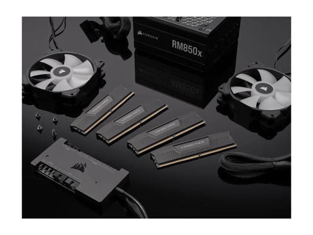CORSAIR Vengeance 32GB (2 x 16GB) 288-Pin PC RAM DDR5 5600 (PC5 44800) Desktop Memory Model CMK32GX5M2B5600C36 - ảnh 4