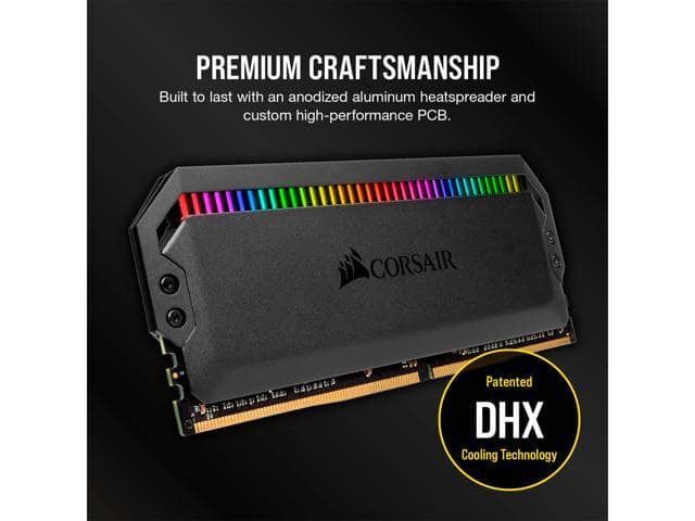 CORSAIR Dominator Platinum RGB 64GB (2 x 32GB) 288-Pin PC RAM DDR5 5200 (PC5 41600) Desktop Memory Model CMT64GX5M2B5200C40 - ảnh 4