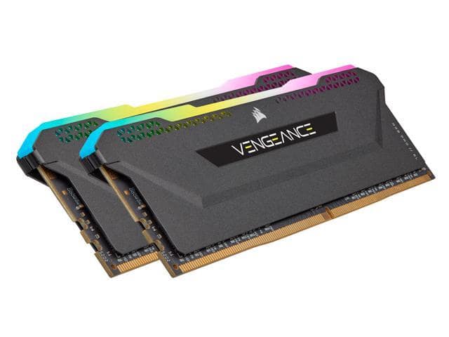 CORSAIR Vengeance RGB Pro SL 64GB (2 x 32GB) 288-Pin PC RAM DDR4 3600 (PC4 28800) Desktop Memory Model CMH64GX4M2D3600C18 - ảnh 2