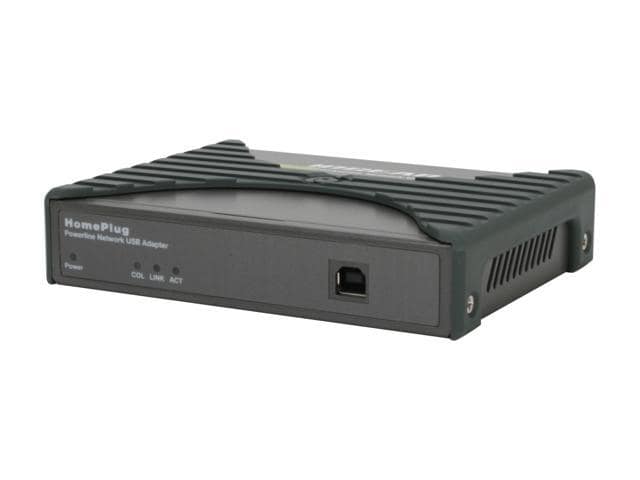 IOGEAR GHPU01 Powerline Adapter Up to 12Mbps