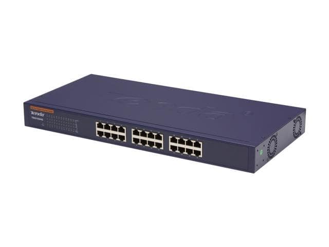 Tenda TEG1024G Unmanaged 24-Port Gigabit Ethernet Switch