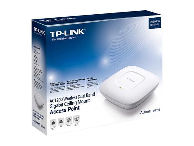 TP-Link EAP225 AC1200 Wireless Dual Band Gigabit Ceiling Mount Access Point - ảnh 4