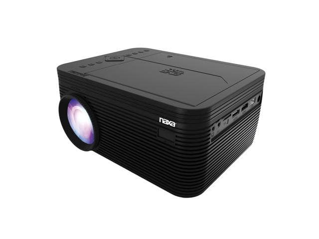 Naxa – NVP-2500 – Naxa NVP-2500 LCD Projector – 16:9 – Black – 1280 x 720 – Front – 1080p – 20000 Hour Normal ModeHD 720 - ảnh 4