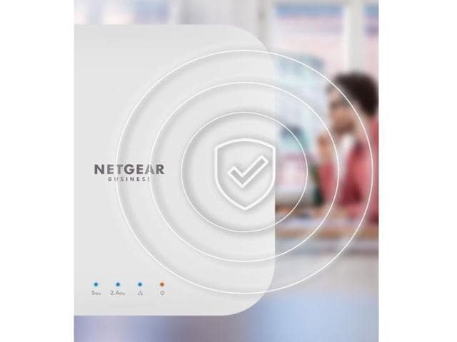 NETGEAR Wireless Desktop Access Point WiFi 6 Dual-Band AX1800 Speed With Power Adapter (WAX214PA) - ảnh 4