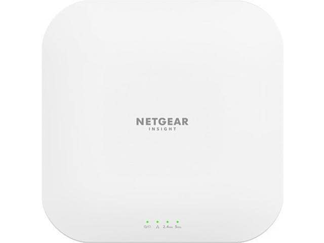 NETGEAR Wireless Access Point (WAX620) – WiFi 6 Dual-Band AX3600 Speed | Up to 256 Client Devices | 1 x 2.5G Ethernet LAN Port | 802.11ax | Insight Remote Management | PoE+ or Optional Power Adapter - ảnh 3