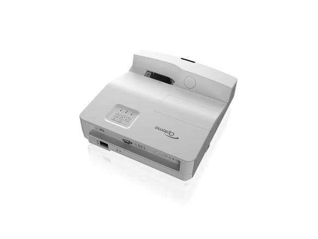 Optoma EH330UST 3D Ultra Short Throw DLP Projector – 1080p – HDTV – 16:9 – Front, Ceiling, Rear – Interactive – 240 W – 4000 Hour Normal Mode – 10000 Hour Economy Mode – 1920 x 1080 – Full HD – 20,000 - ảnh 3