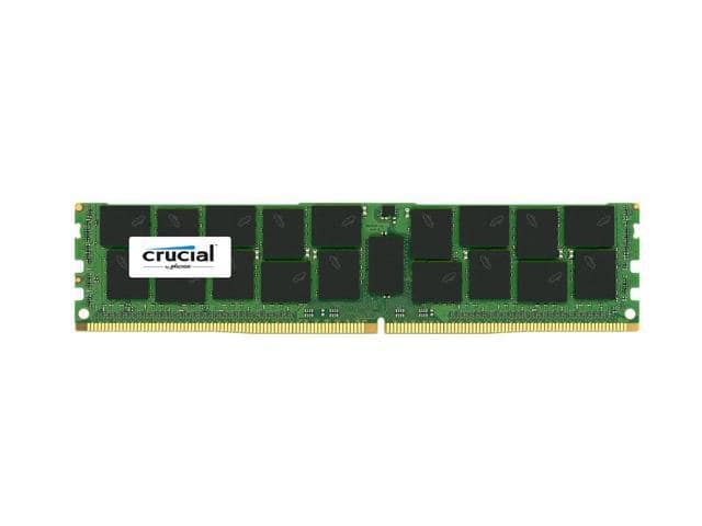 Crucial 32GB DDR4 2666 (PC4-21300) SDRAM Server Memory ECC Registered