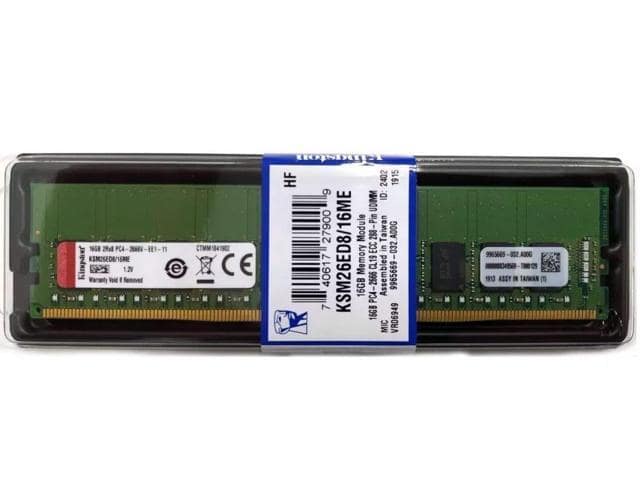 Kingston KSM26ED8/16ME 16GB DDR4 2666 2RX8 Memory Module