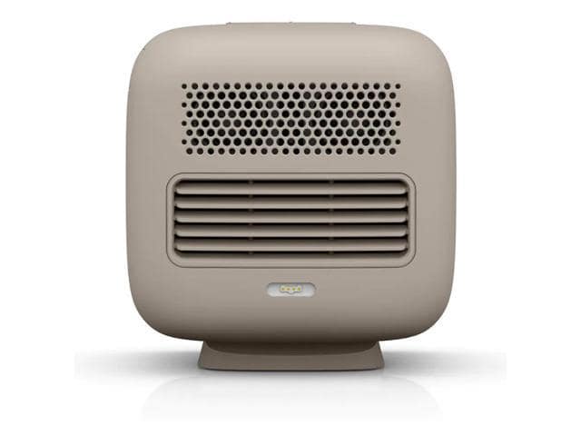 BenQ GS2 Wireless Mini Portable Projector for Outdoor Use IPX2 Splash & Drop Resistant Google Cast & AirPlay Bluetooth Speaker WiFi Smart TV App HDMI USB-C 16:9 720p – Beige – 1 Year BenQ Warranty - ảnh 3