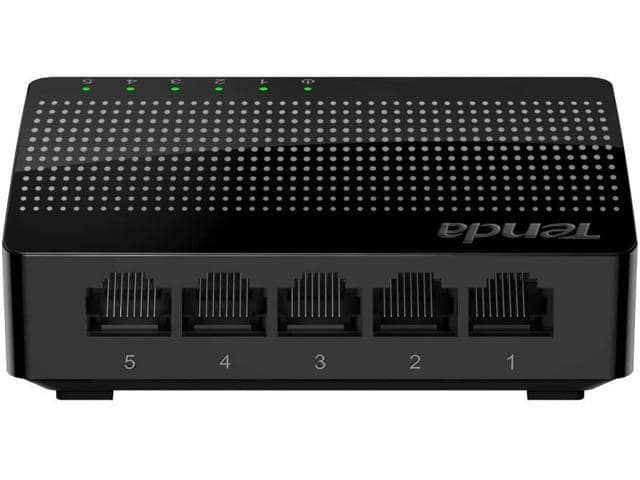 Tenda Network SG105 5-Port 10/100/1000 Gigabit Desktop Switch
