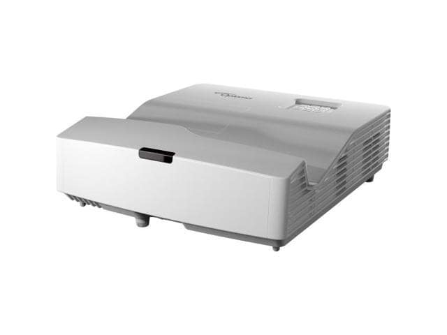 Optoma EH330UST 3D Ultra Short Throw DLP Projector – 1080p – HDTV – 16:9 – Front, Ceiling, Rear – Interactive – 240 W – 4000 Hour Normal Mode – 10000 Hour Economy Mode – 1920 x 1080 – Full HD – 20,000 - ảnh 2