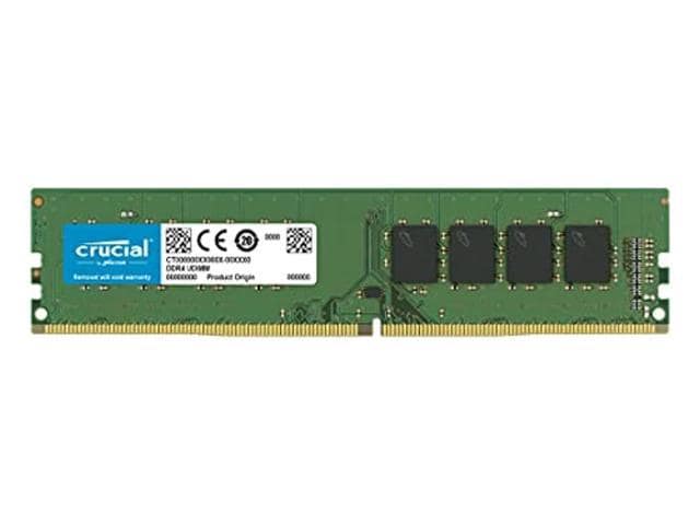 Crucial 16GB DDR4 SDRAM ECC Unbuffered DDR4 2666 (PC4 21300) Server Memory CT16G4WFD8266 - ảnh 3