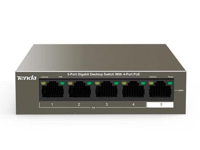 Tenda TEG1105P-4-63W Unmanaged Switch - ảnh 2